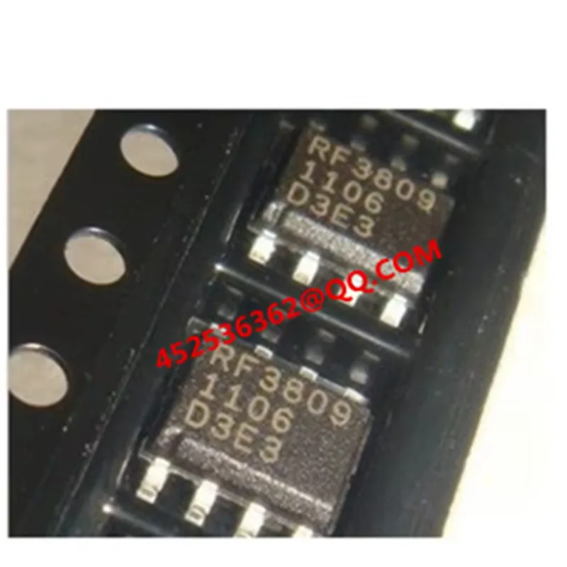 10PCS 100%NEW RF3809TR RF3809 Microwave RF Amplifier SOP-8 is new and original
