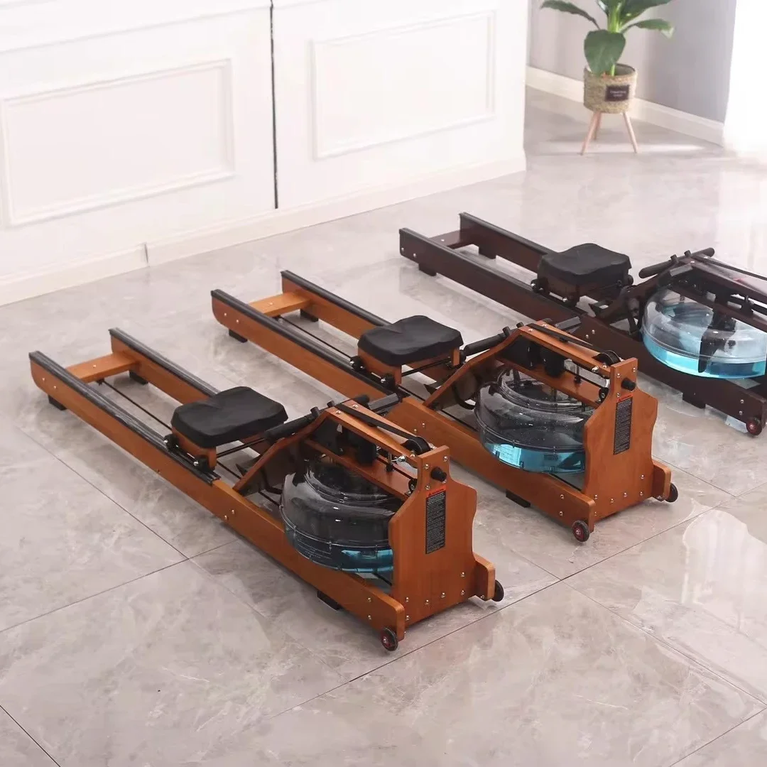 

YL-AS001 Hot selling gym equipment fitness commercial water rowing machine