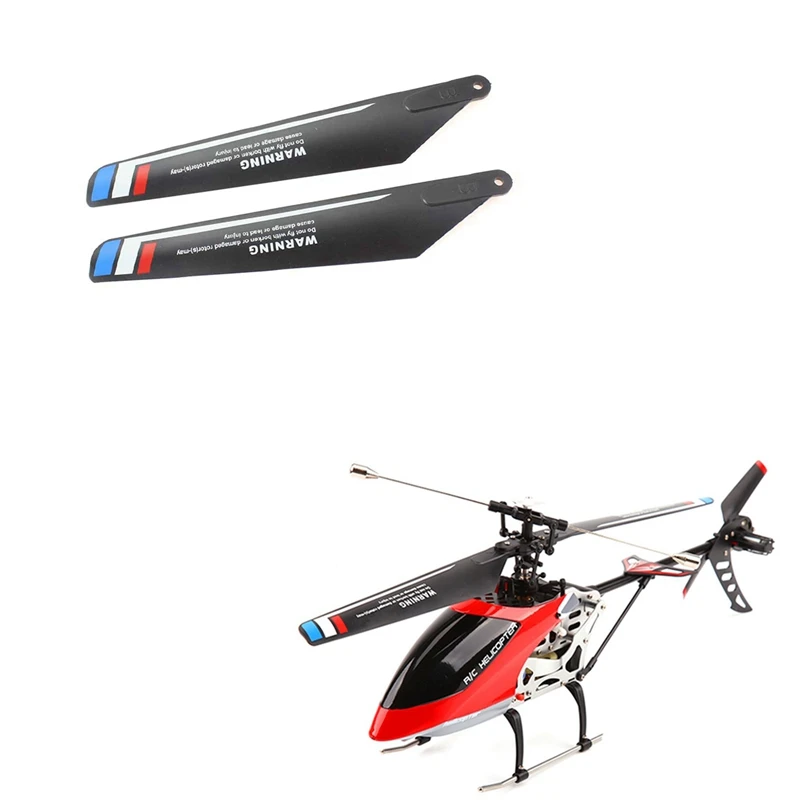 2 sztuk V912-A-01 ostrze główne dla Wltoys XK V912-A helikopter RC samolot Drone części zamienne akcesoria