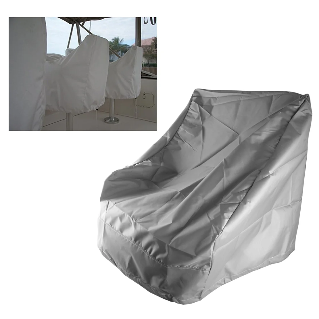 

Pedestal Seat Chair Protective Cover Protector for Boat Yacht Marine New High Quality