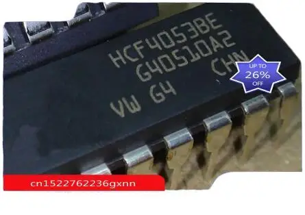 

Freeshipping HCF4053BE HCF4053B HCF4053