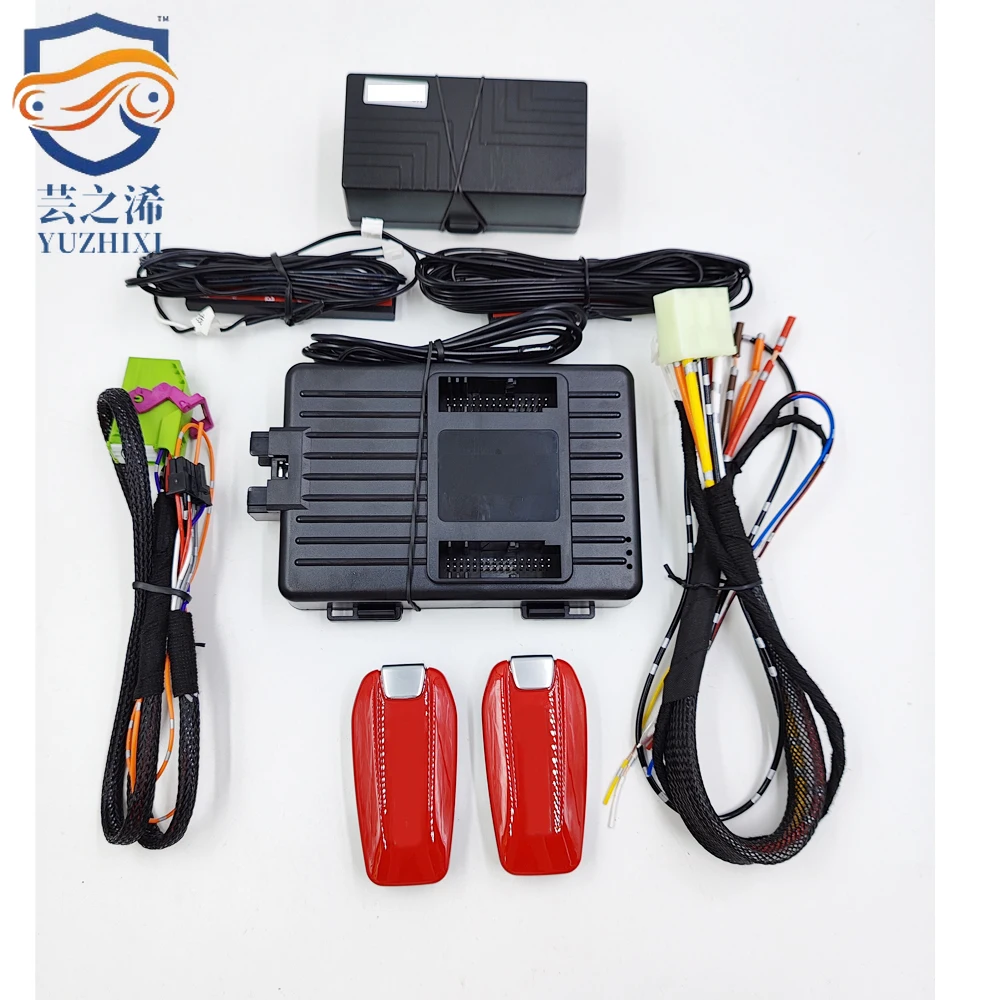 

For Ferrari 458 California Add Push Start Stop Keyless Access Auto Unlock Lock System Remote Starter Mobilephone APP Control