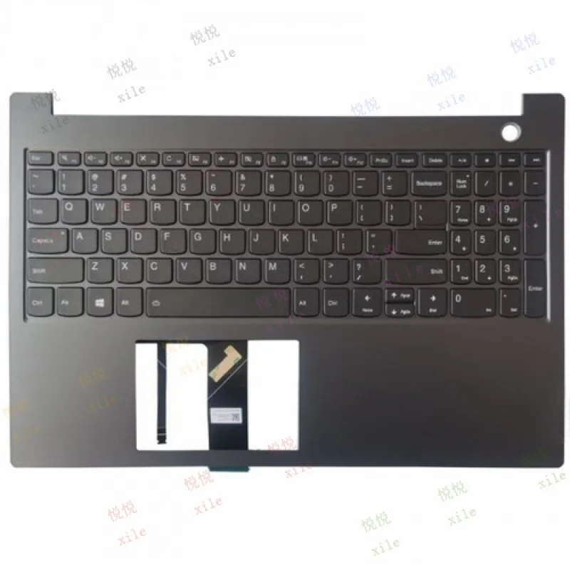 

L+ New For Lenovo ThinkBook 15-IML 15-IIL Keyboard US Upper Palmrest 5CB0W45244