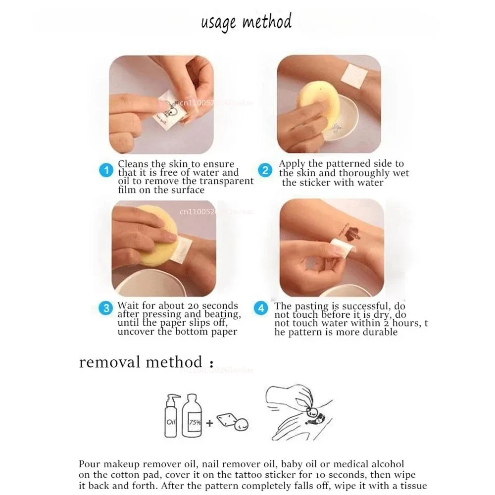 20 قطعة الكرتون Kpop شيطان الصيادين رومي كانغ المؤقتة لصاقات وشم مجموعة رومي الوشم هدايا الحفلات لمحبي #6