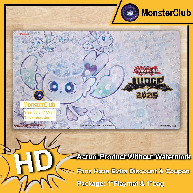 

YuGiOh Playmat Mulcharmy Fuwalos TCG CCG Коврик для настольной игры Коллекционный коврик для карточных игр Игровой коврик Резиновый коврик для мыши Сумка 600x350x2 мм
