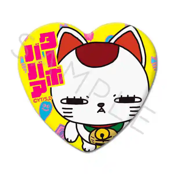 Japan Anime DAN DA DAN Ayase Momo Pin Dandadan Takakura Ken Heart-Shaped Badge Cosplay Cartoon Itabag Bedge Button Brooch DADGE