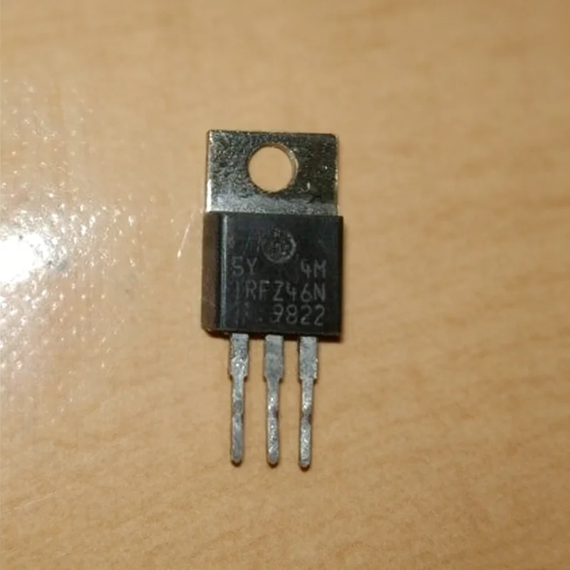 Original disassembly IRFZ46N IRFZ46 TO-220 IRFZ46NPBF In Stock 1pcs