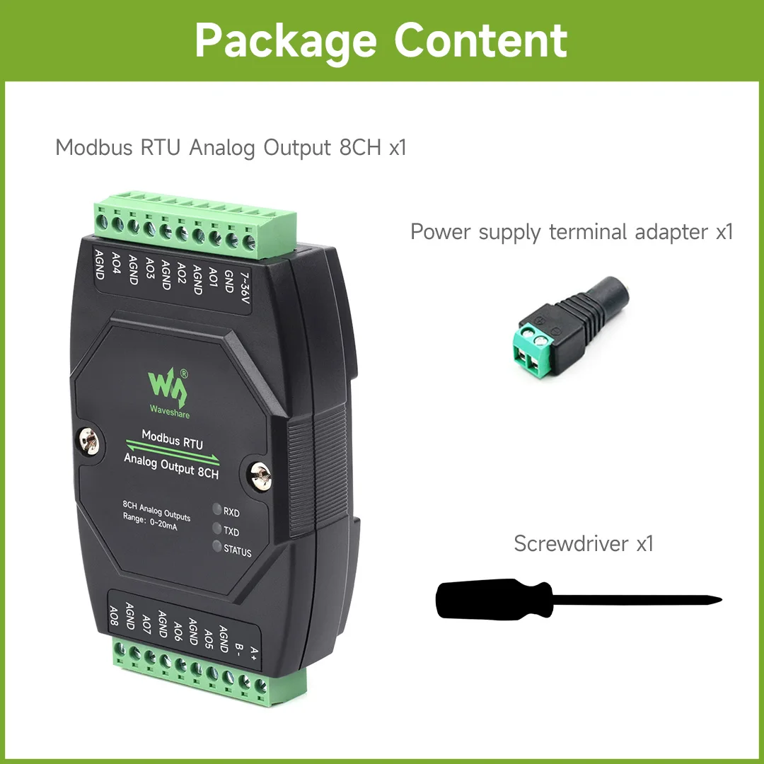 Variant: 8-ch Current Output
