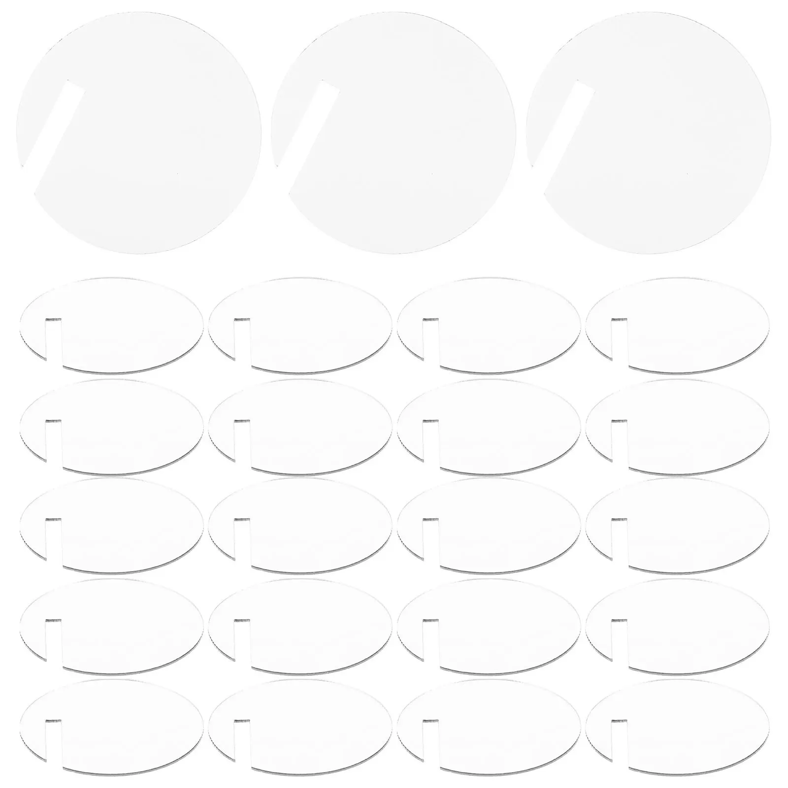 

30 шт. акриловые маркеры для напитков, многоразовые бирки круглой формы для бокалов для вина, вечерние идентификаторы чашек «сделай сам», бирки для сбора напитков