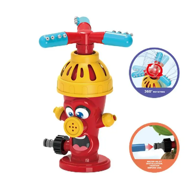 Hydrant Sprinkler Outdoor Water Spray Toy Eject Into The Air  Sprinkle Water Children's Outdoor Yard Water Toys Summer Games