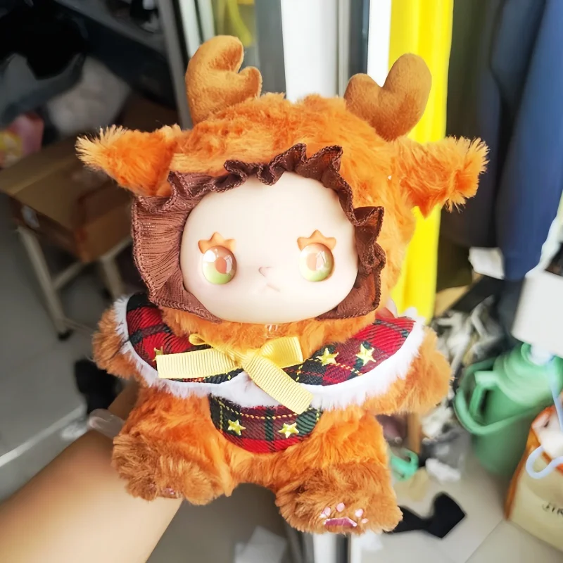 

New Hot Lovely Emma Pocket Zoo Series Doll Blind Box Mystery Box Desktop Toy Cute Anime Figure Girl Birthday Gift