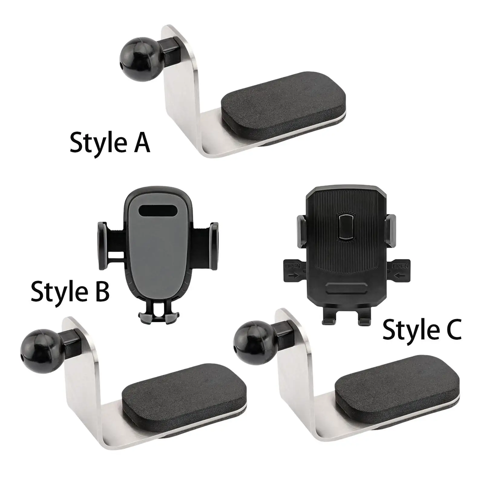 

Автомобильный держатель для телефона, основание, внутренние детали, вентиляционное отверстие, профессиональная прочная замена, удобная для Byd Atto 3 Yuan Plus