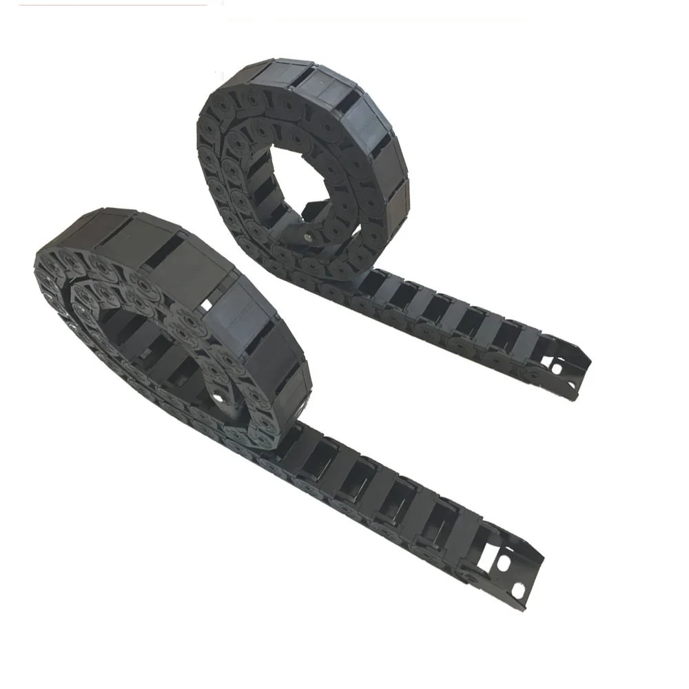 Light Weight Industrial Equipment Rugged Design Superior Maximum Unsupported Spans Drag Chain Cable Nylon Drag Chain
