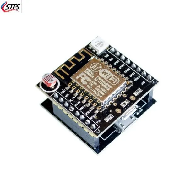 JZY ESP8266 serial WIFI Witty cloud Development Board ESP-12F module MINI nodemcu