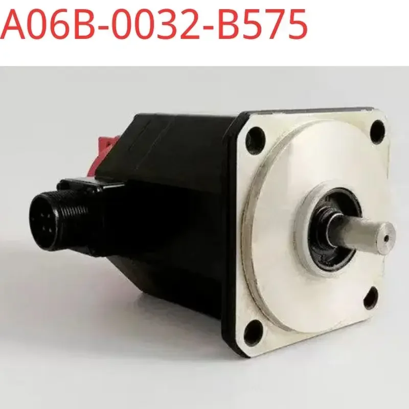 A06B-0032-B575  Second-hand tested ok    servo motorin good Condition