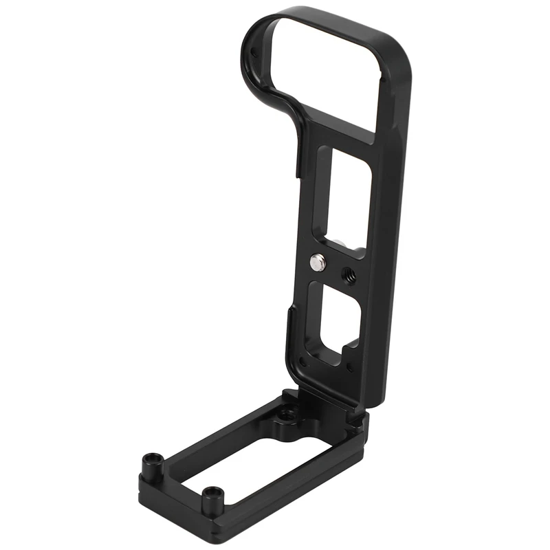 Płyta/uchwyt podstawa uchwytu ściskacz do Nikon Z Z6 Z7 Arca Swiss Rrs kompatybilny pionowa tablica czarna