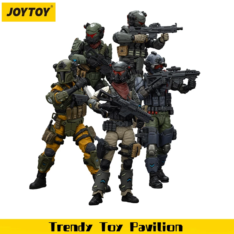

【Pre-sale】JOYTOY Stellar Scar Assault Team 5PCS 1/25 Action Figure Toy Collection
