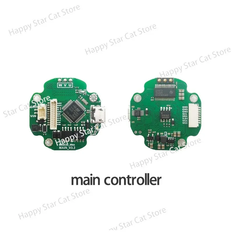3-Axis BaseCam SimpleBGC 32-bit Split Gimbal Stabilization Controller for 3505 Brushless Motor Modular Controller System