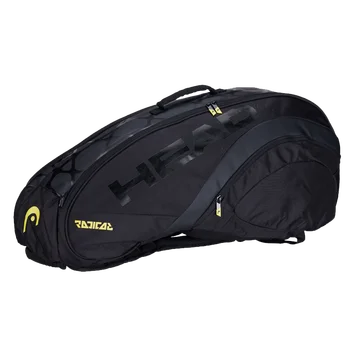 Tennis bag can hold 6 tennis rackets, sports training badminton rackets, handbag