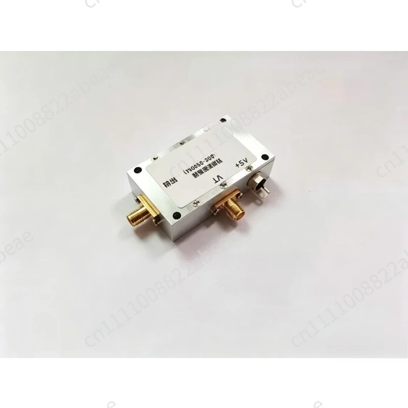 RF Voltage Controlled Oscillator Linear Frequency Modulation Module VCO Point Frequency Sweep Signal Source