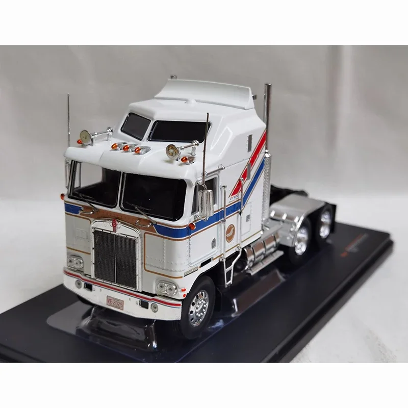 1:43 Scale KENWORTH K100 AERODYNE 1976 Alloy Trailer Model Ornaments Collectible