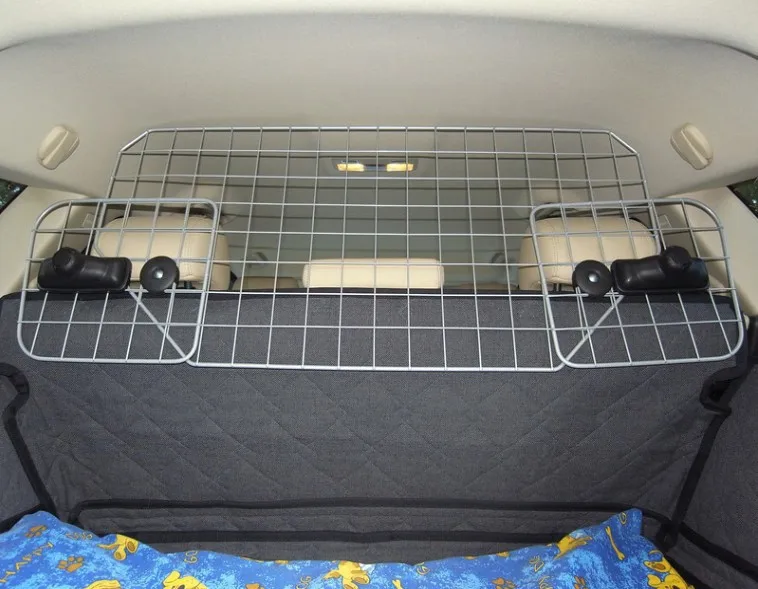 سياج شبكي واقي، سياج سيارة كلب أليف #3