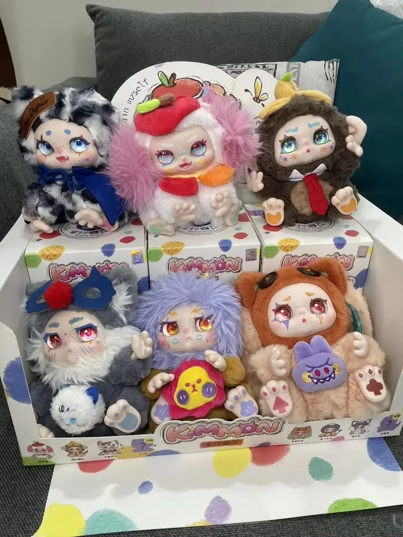 

В наличии Kimmon V7 Strange Dream Creature Returns To It Series слепая коробка милая плюшевая кукла модная загадочная коробка орнамент детский подарок