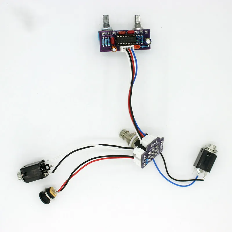 DIY Electric Guitar Monolithic Effects for Dirty HiWatt Distortion Circuit Board