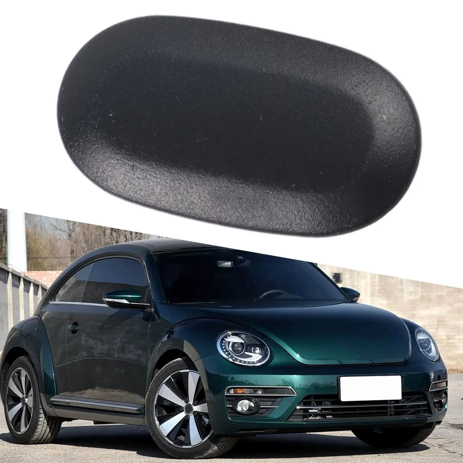For Grab Handle Cover Replacement for For Beetle 2012 Through 2017 Plastic Part with Numbers 5C5857995 and 5C5857995B82V
