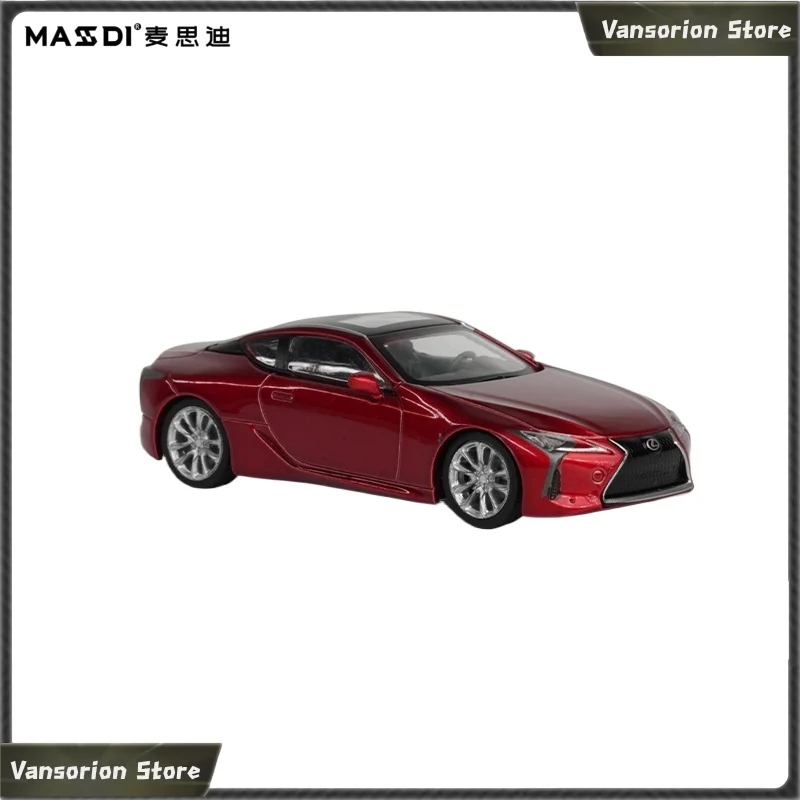 Masdi 1 64 Lexus Lc500h Alloy Model Car 2020 Sport Diecast Vehicle Collection Display Decor For Adult Hobbyist