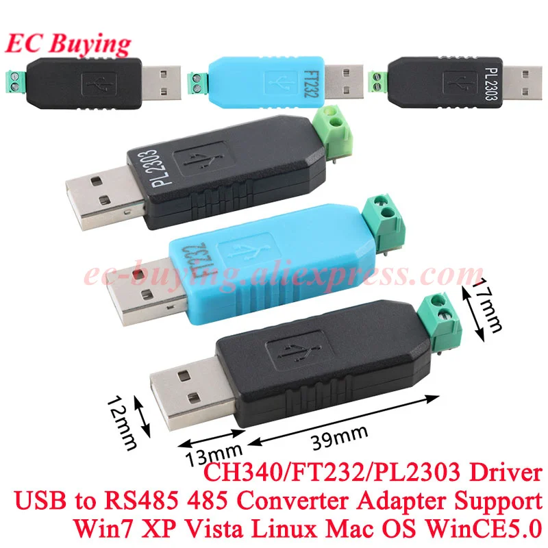 �y�Z�[�����z1-10 �� USB to RS485 RS-485 �R���o�[�^�A�_�v�^�V���A���|�[�g�T�|�[�g Win7 XP Vista Linux Mac OS WinCE5.0 CH340/FT232/PL2303 �h���C�o