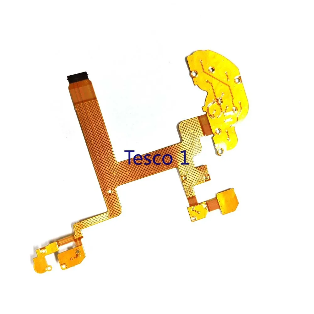 Bagian kamera baru untuk Nikon D5300 penutup belakang kamera papan kunci kabel Flex PCB LCD atas