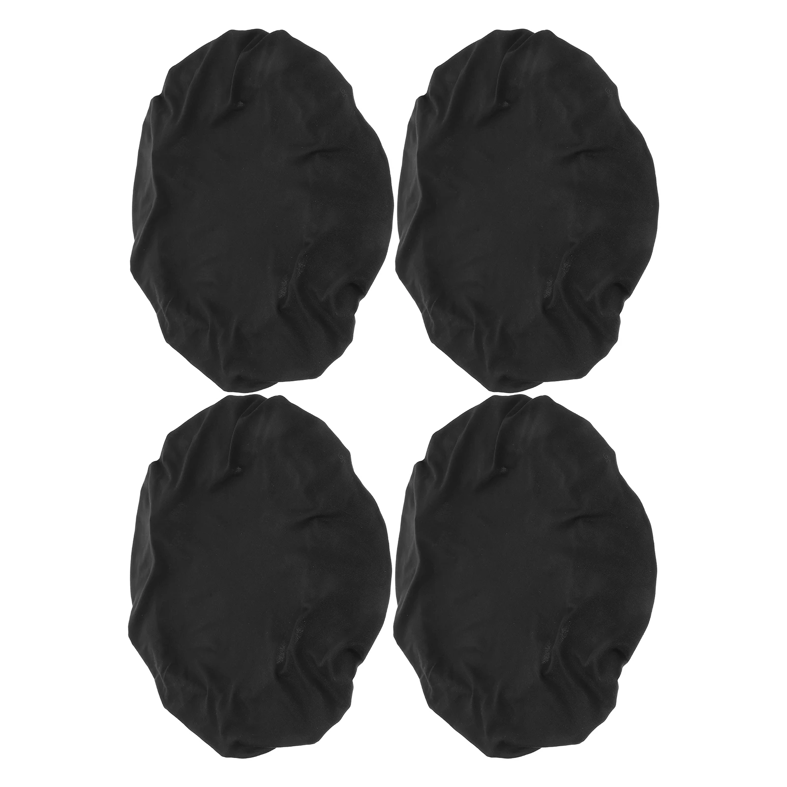 

4 Pcs Seat Cover 30-45cmx30-45cmx3-4 5cm Elastic Polyester Seat Covers For Chairs Dining Truck Bench Covers Protective Case