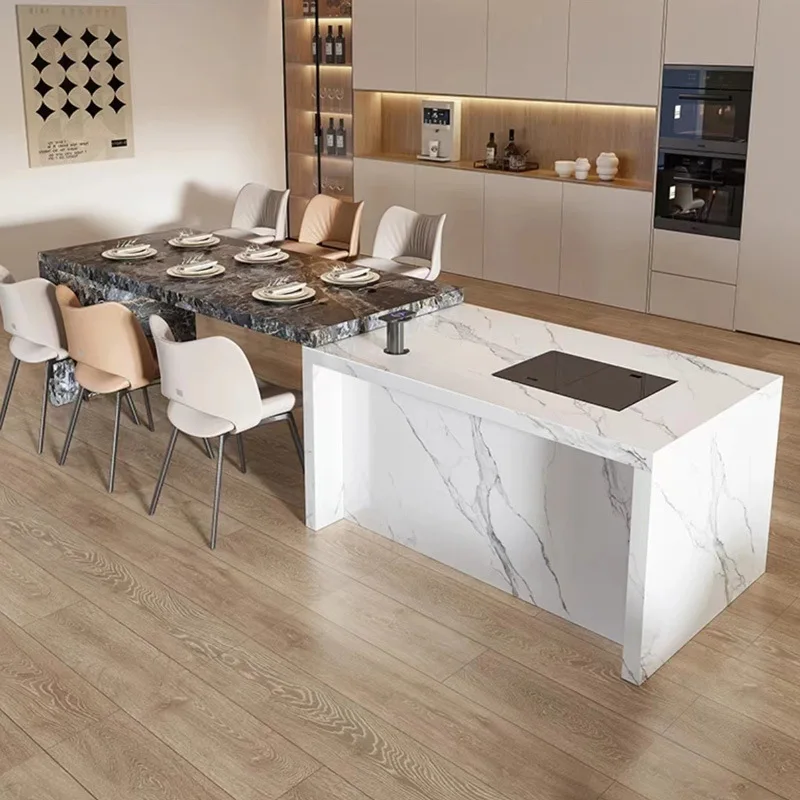 Table à manger île multifonctionnelle