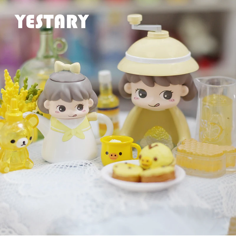 YESTARY BJD 1/6 Dolls Accessories Ice Shaver For Blythe Qbaby Ob22 24 Dolls House Appliances Mini Ice Shaver Toys Miniature Item