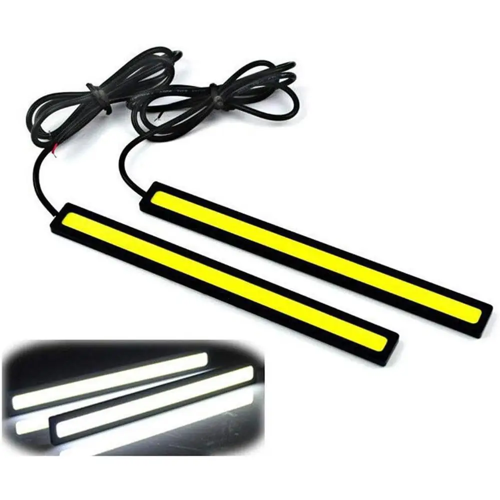 

6000K-8000K DC 12V Универсальные водонепроницаемые светодиодные дневные ходовые огни для всех типов автомобилей, включая автомобилей и грузовиков