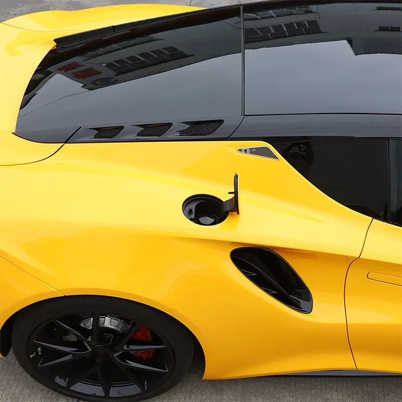 For Lotus EMIRA 2021-2023 Car Fuel Tank Cap Fuel Filler Dust Cover Fuel Filler Anti-Clogging Cover Car Accessories
