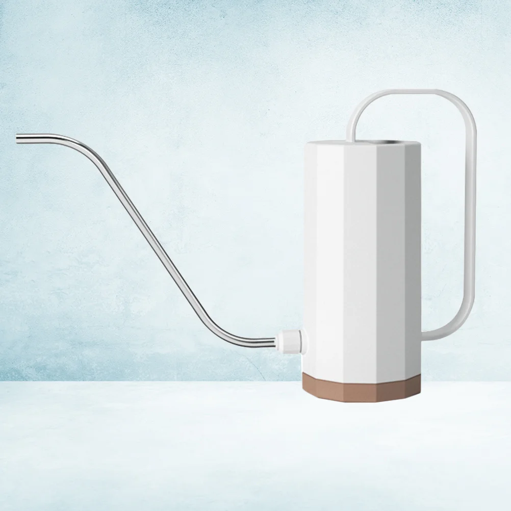 

Watering Can for Plants 1200ml Home Garden Essential Plastic Long Spout Modern Mini Pot Decorative Use Indoor Outdoor