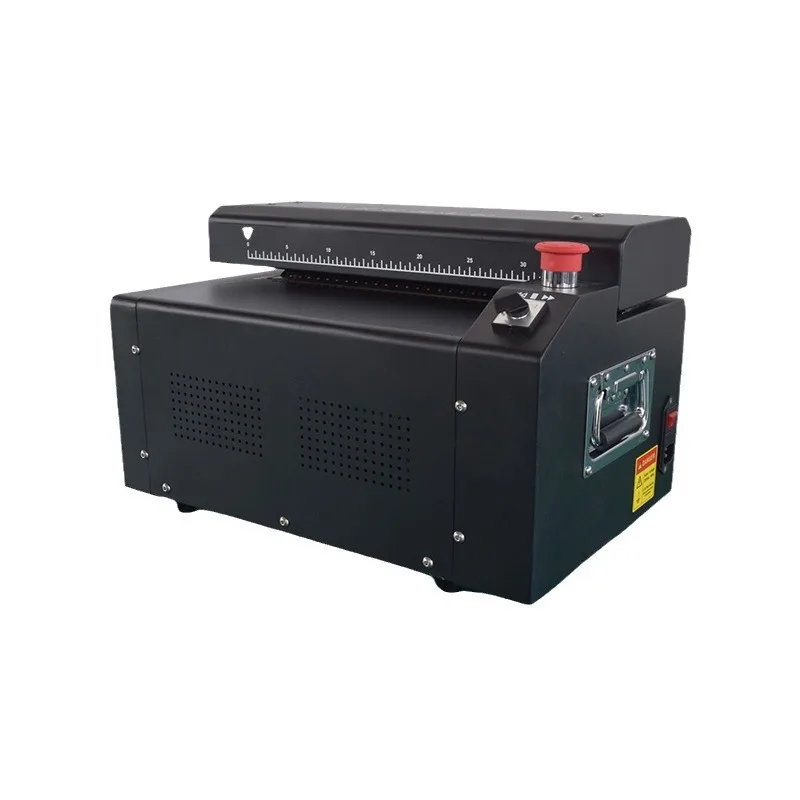 The expansion machine can be used to cut cardboard boxes, cut honeycomb mesh, and fill protective items.