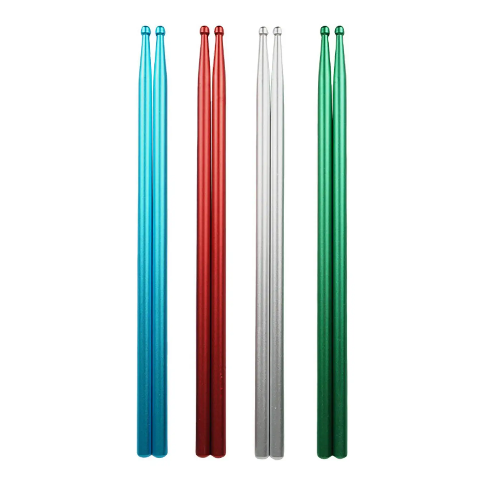 

2x Drum Sticks Tip Drumsticks Portable Exercise Drumsticks Professional for