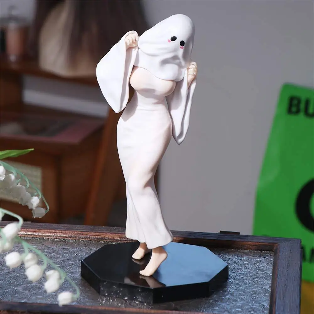 もののけゴーストガールフィギュアミセスアプリコットコレクションゴーストガールプリンセスモデル漫画美しいアクションフィギュア玩具男の子