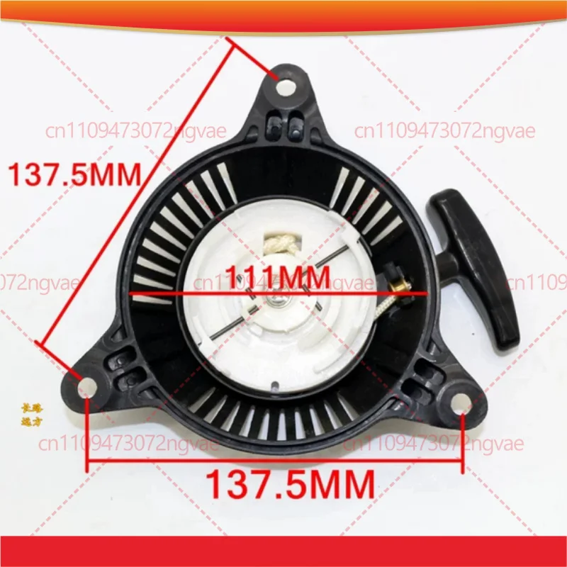 3pcs For Lvtian 142F 144F Boat Type Irrigation Engine Recoil Pull Start Assembly Power Tool Accessories