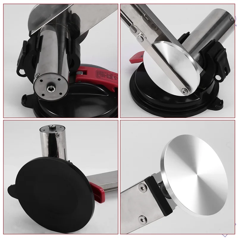 

N98R 60Mm Stroke Small Linear Actuator, Mini Reciprocating Motor With Suction Cup EU Plug