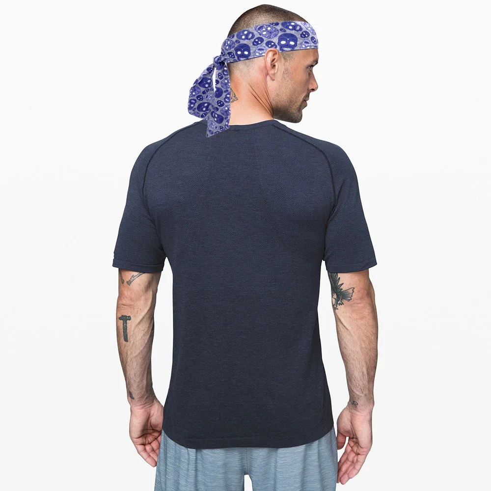Opaski na głowę mężczyźni kobiety Ninja Karate opaski na głowę regulowane elastyczne Bandana opaski sportowe przywieszka do włosów tenis