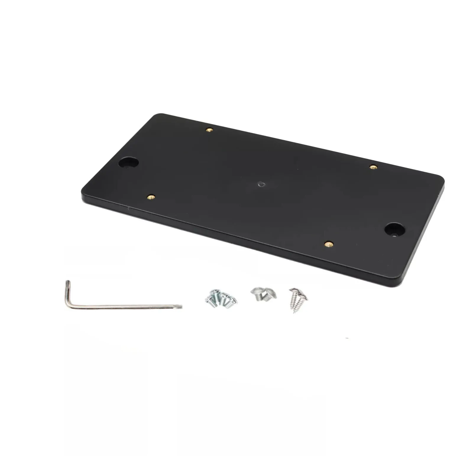 Vehicle Tag Holder Rear License Bracket Direct Replacement Fits 2014-2022 Models Made Of Plastic Compatible With A5