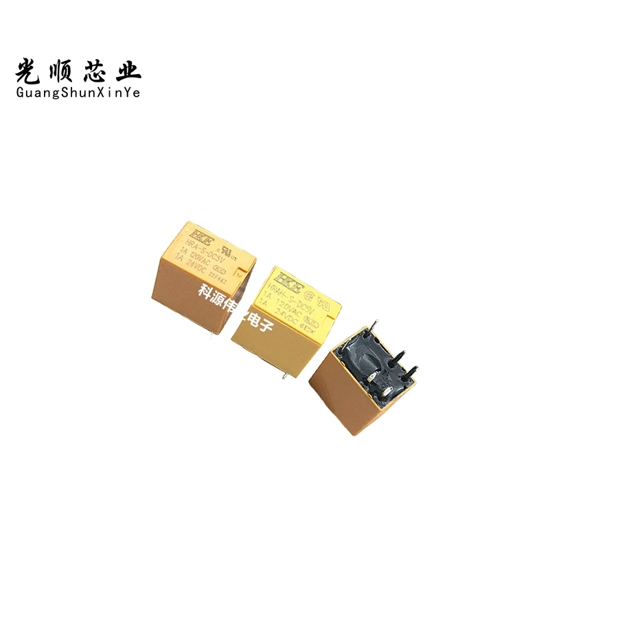 1AHKE HRAH-S-DC5V 6Pin  HRA-S-DC5V HFD23