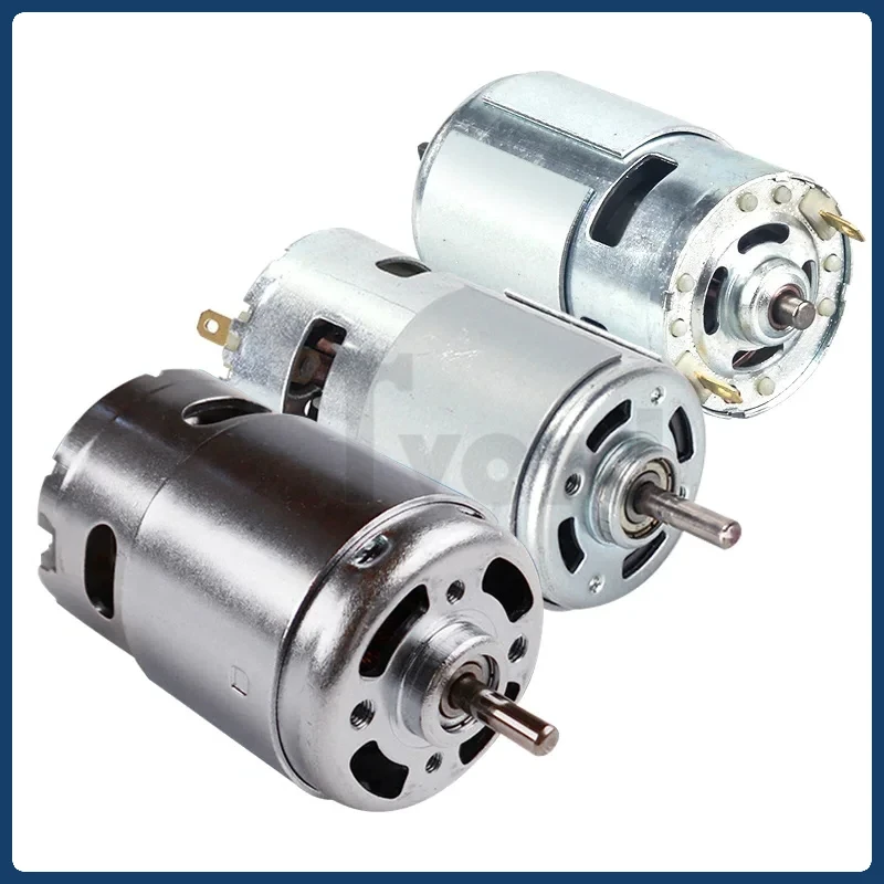 DC Spindle Motor 775 795 895 Large Torque High Power Electronic Component Motor 3000-12000 RPM Ball Bearing