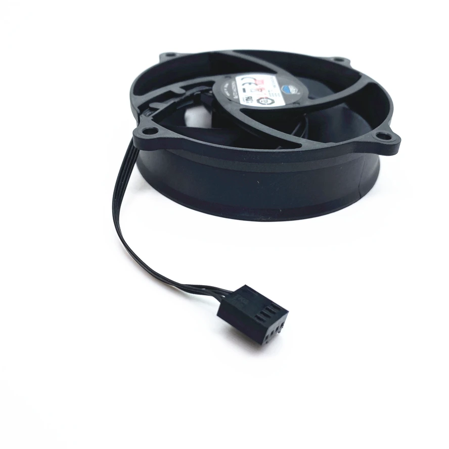 Original Cooler master 9025 90MM 90x90x25mm Circular fan 72mm hole pitch For 775 CPU Cooling fan 12V  0.36A  with PWM 4pin