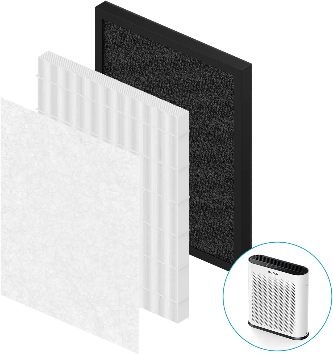 

Official Replacement HEPA Filter for TL2867 Air Purifier (1-Pack)