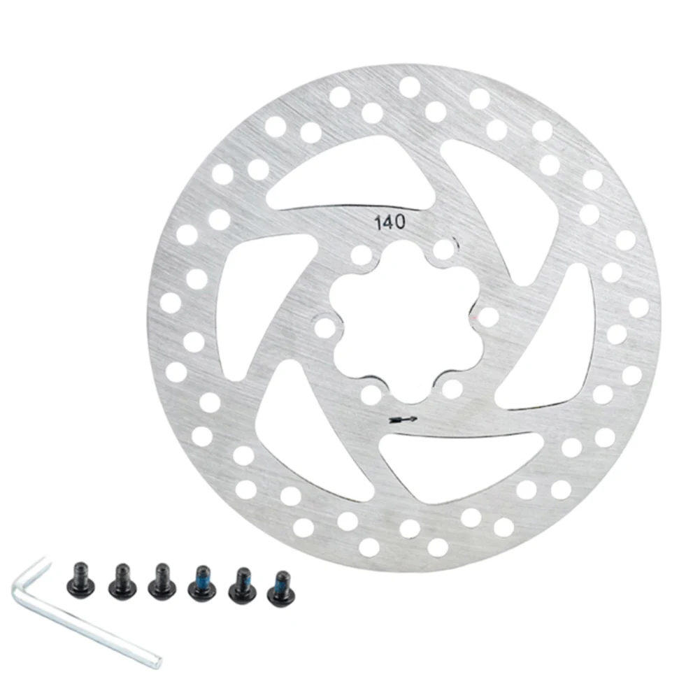 Easily Replaceable 140mm brake disk designed specifically to meet the needs of your For Kugoo g2 pro electric scooter